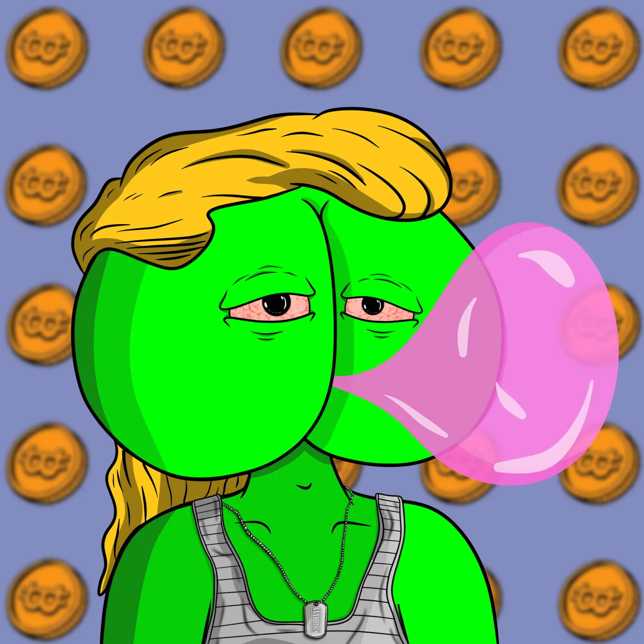 ButtHeads #1268 NFT on Algorand