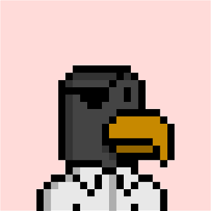 Pixel Parrot 104