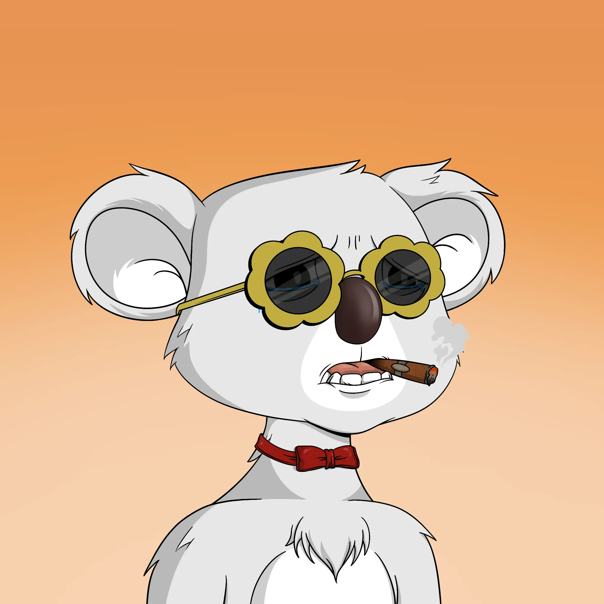 Bad Koala Society #2504 NFT on Algorand