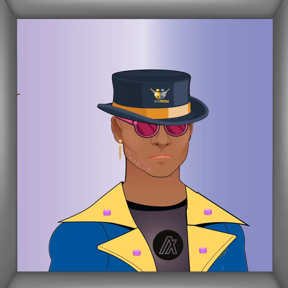 Fratelli Ritorno #1423 NFT on Algorand