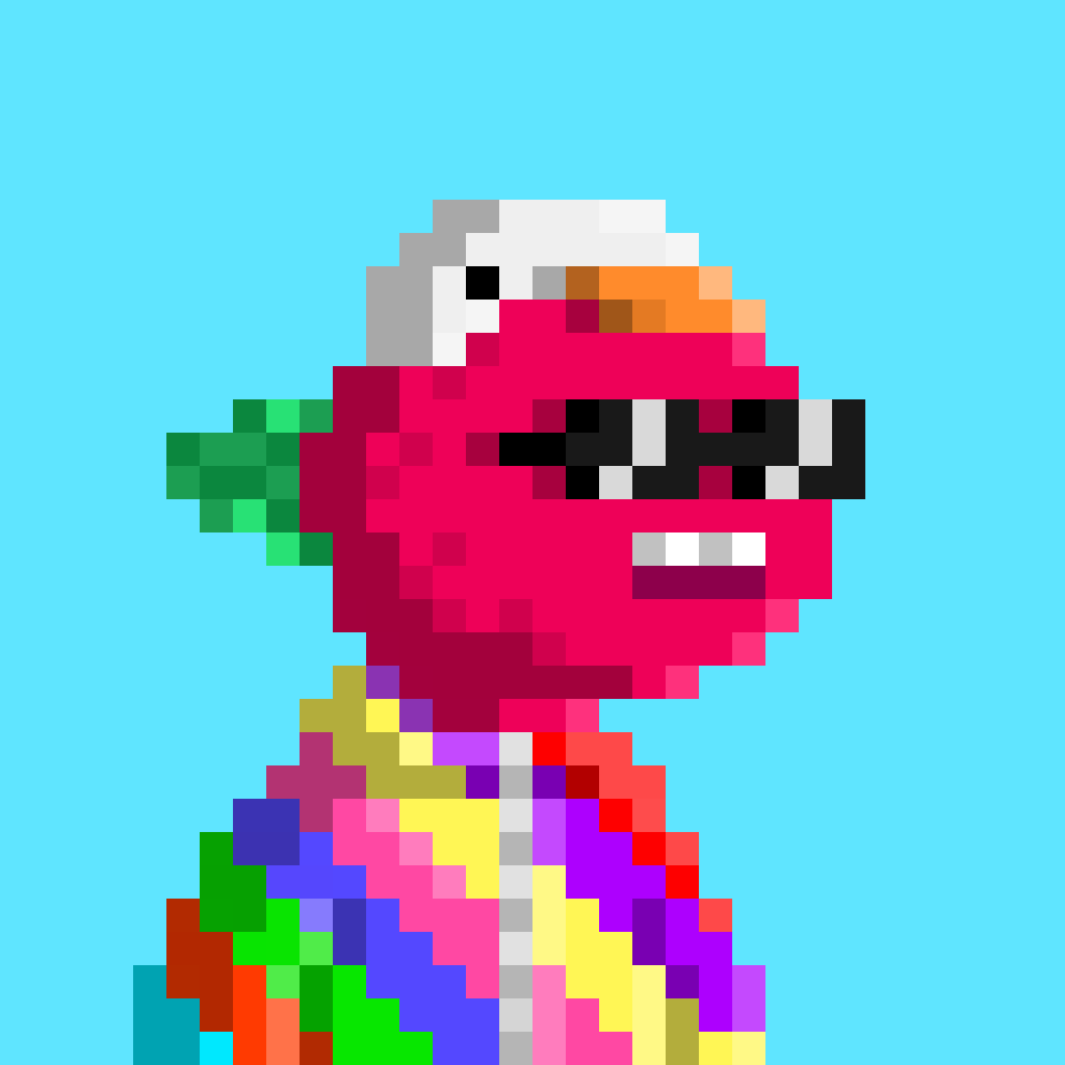 Chums #603 NFT on Algorand