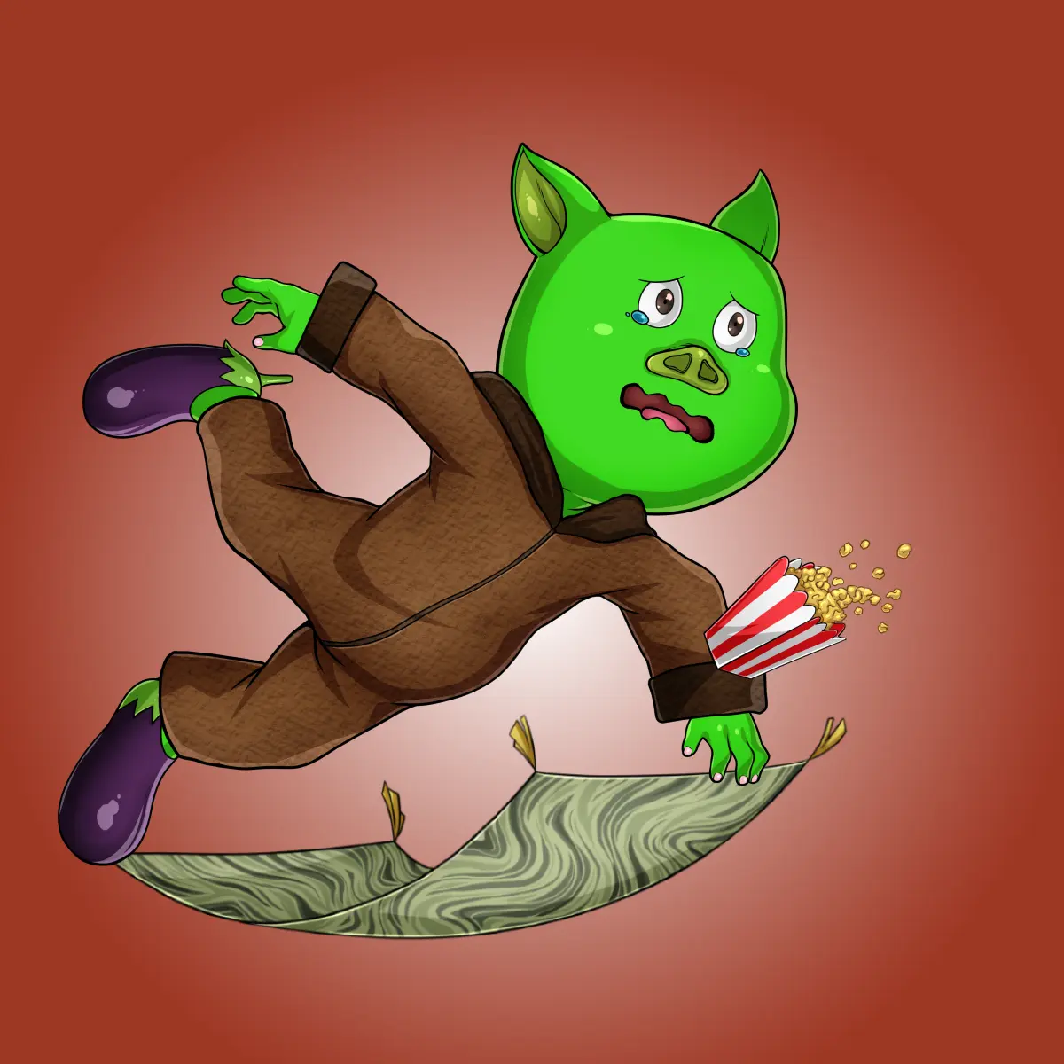 Rug Friends  #6668 NFT on Algorand