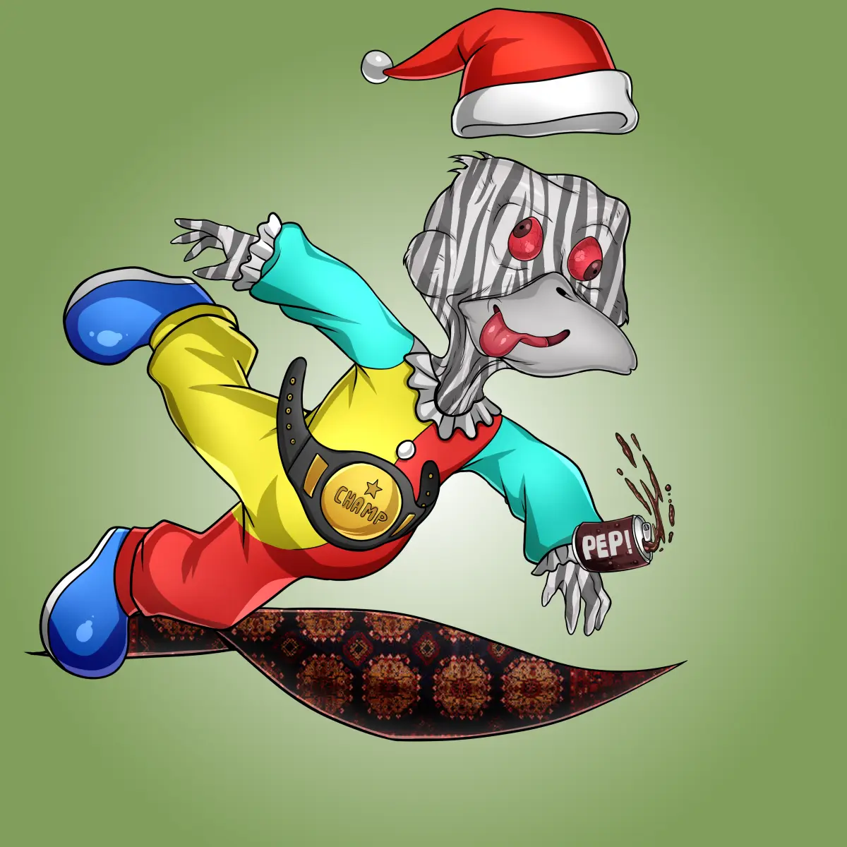 Rug Friends  #706 NFT on Algorand