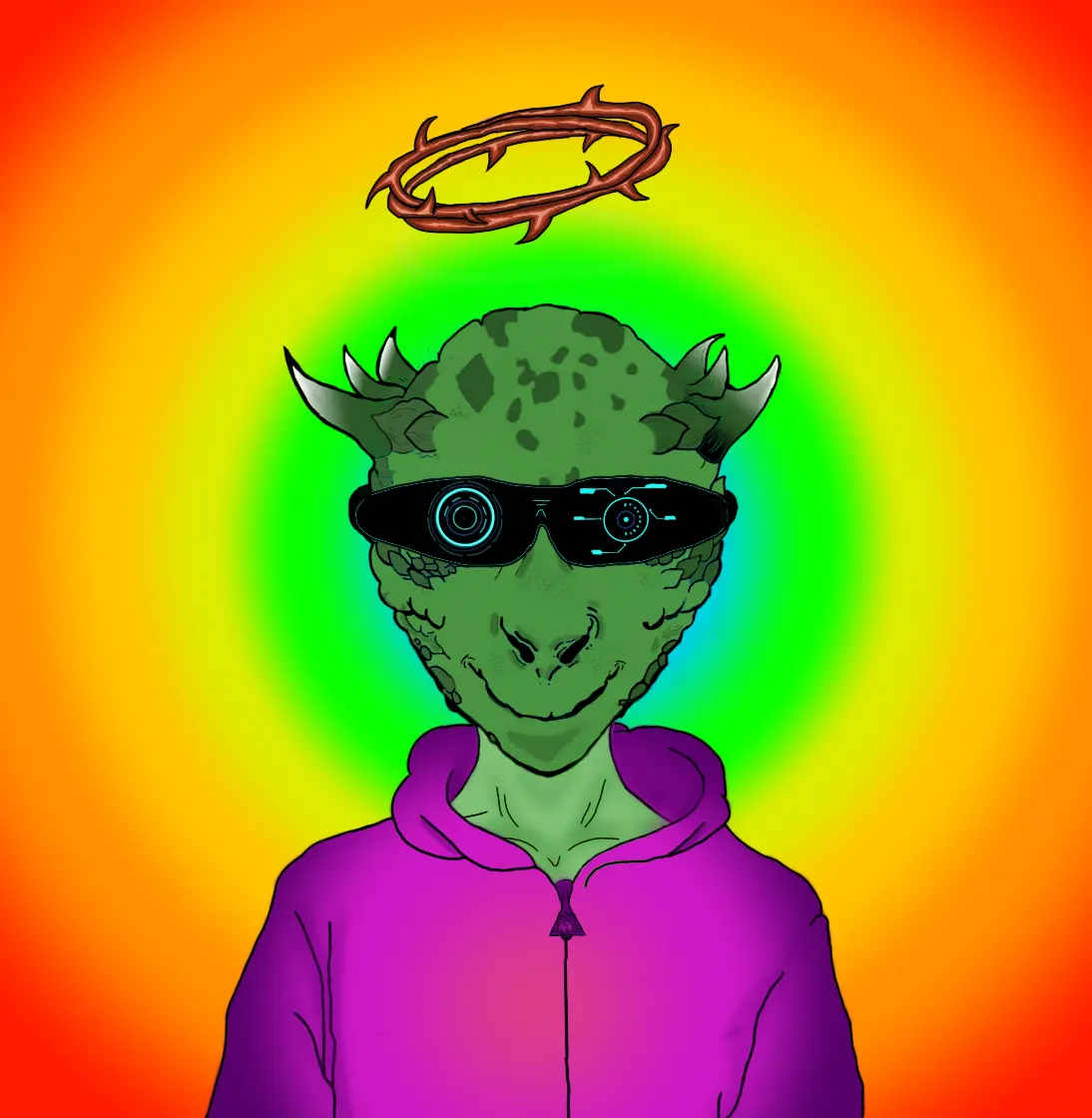 The Draconian Council  #889 NFT on Algorand