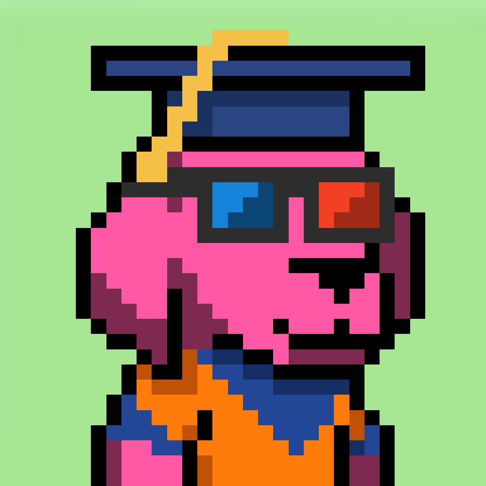 Pixel Pups #373 NFT on Algorand