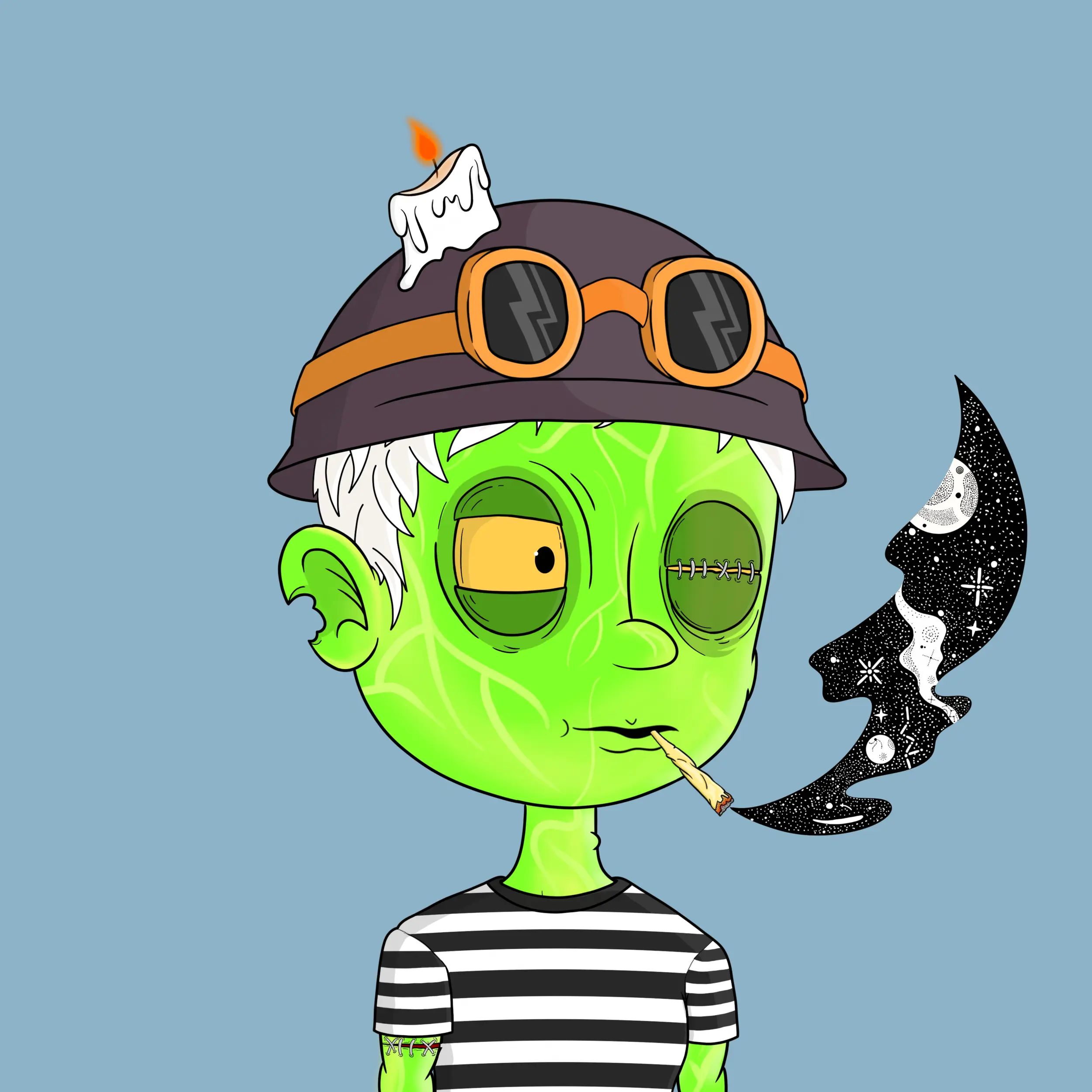 Afterlife Randos #1097 NFT on Algorand