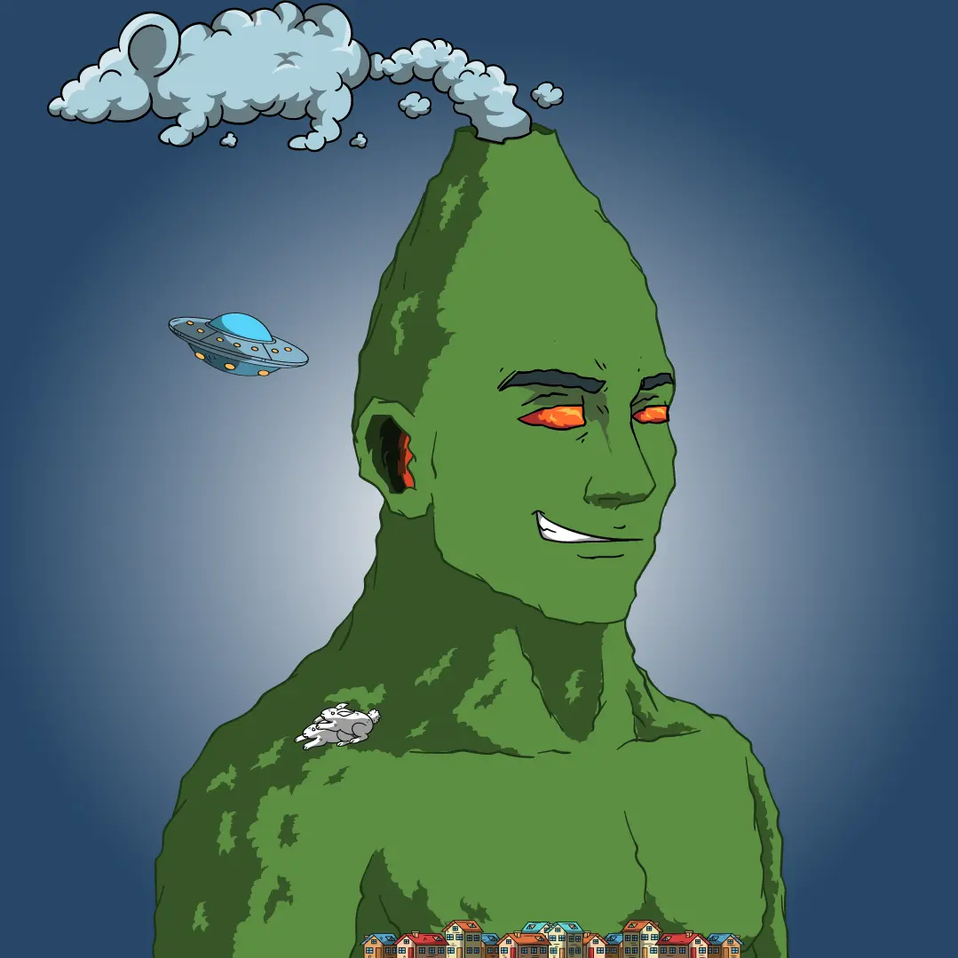 Volcano Boyz #696 NFT on Algorand