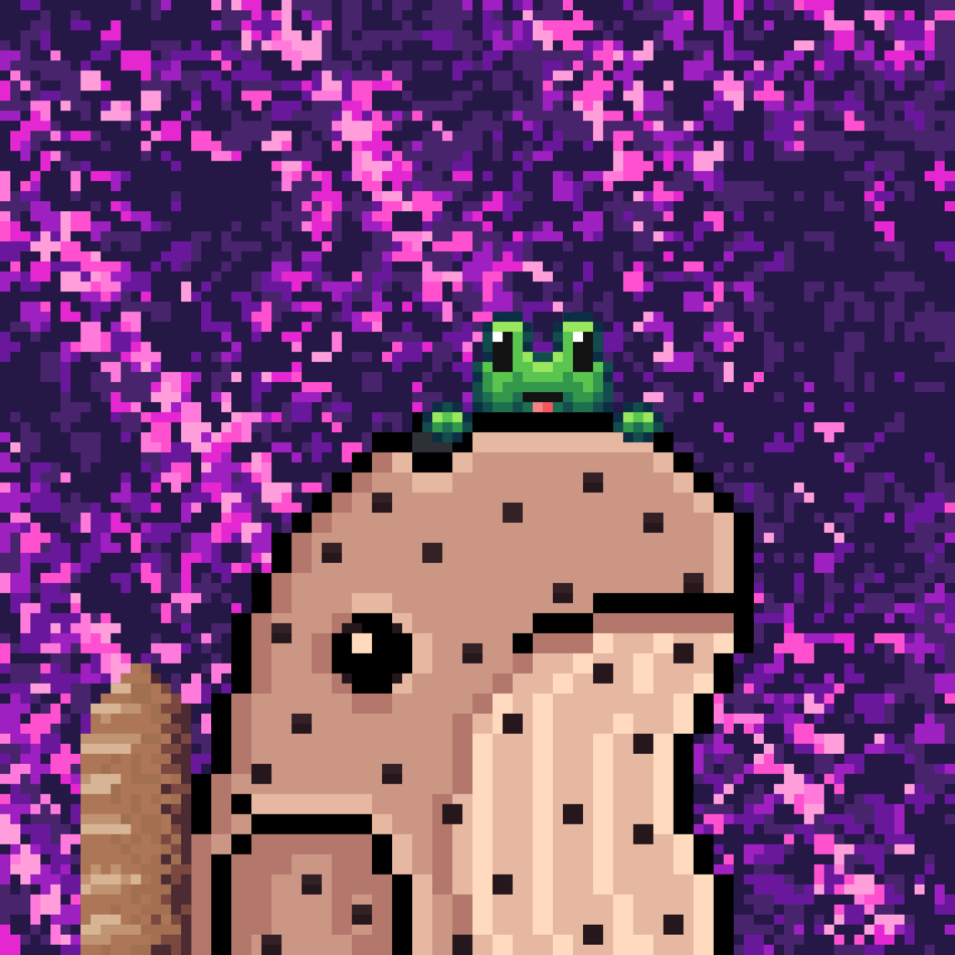 ToxicTinies #2260 NFT on Algorand