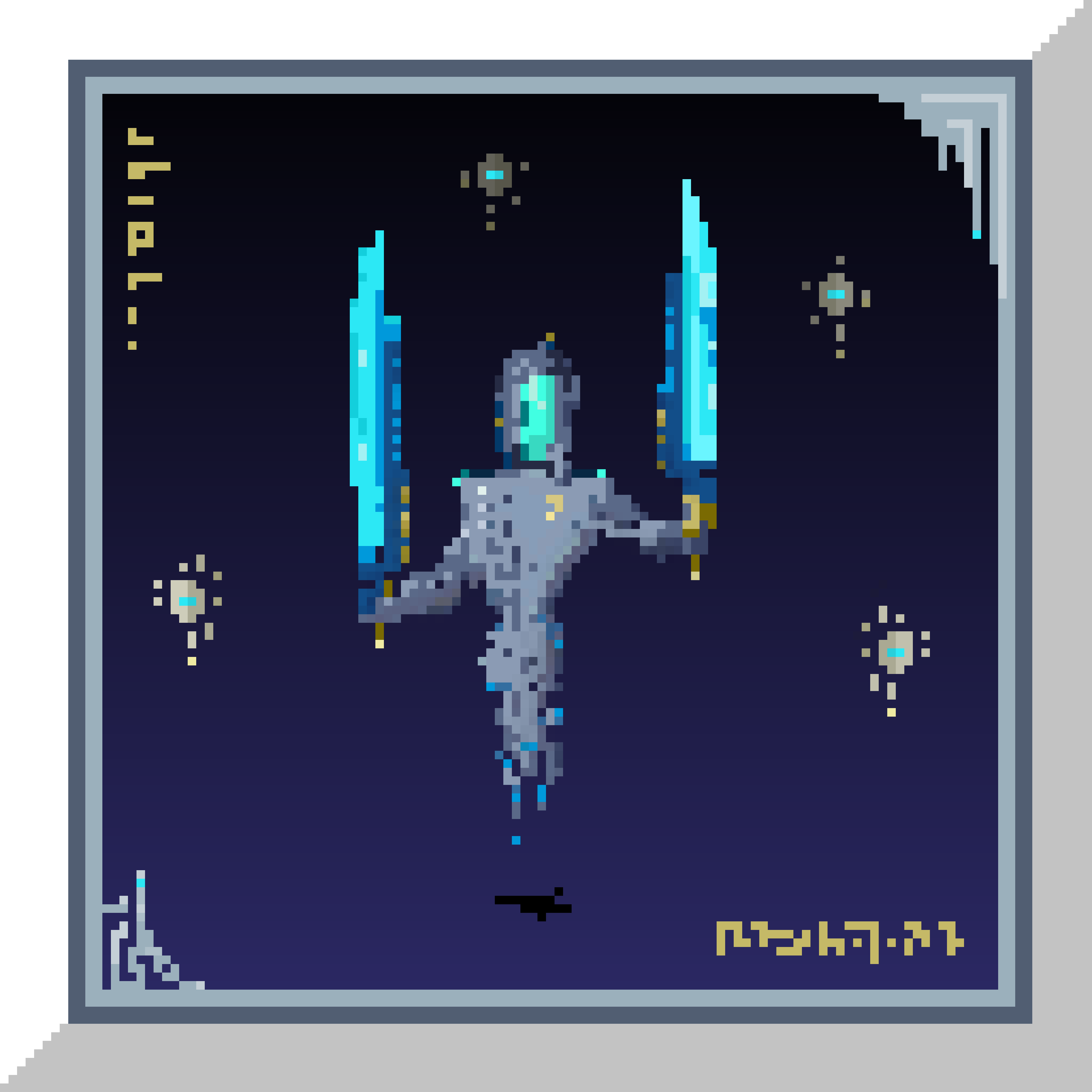 Knight of Algorand #405 NFT on Algorand