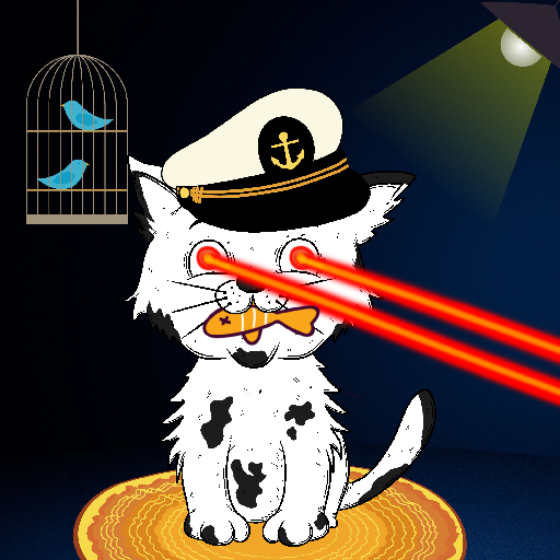 Happy Hoomens Cat#0636 NFT on Algorand