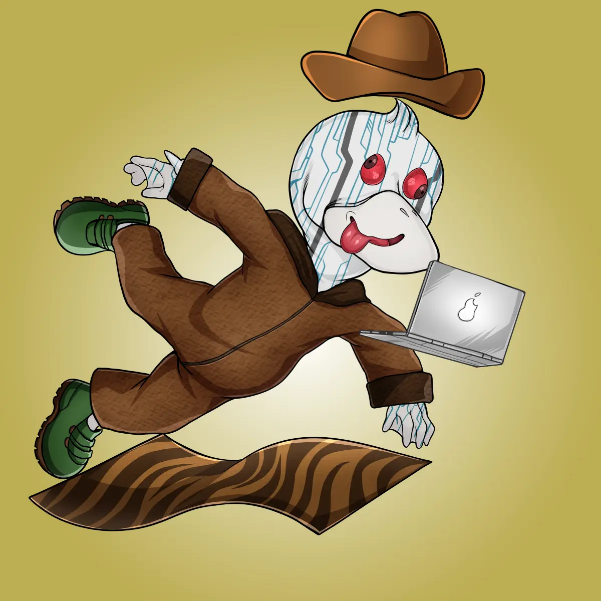 Rug Friends  #1501 NFT on Algorand