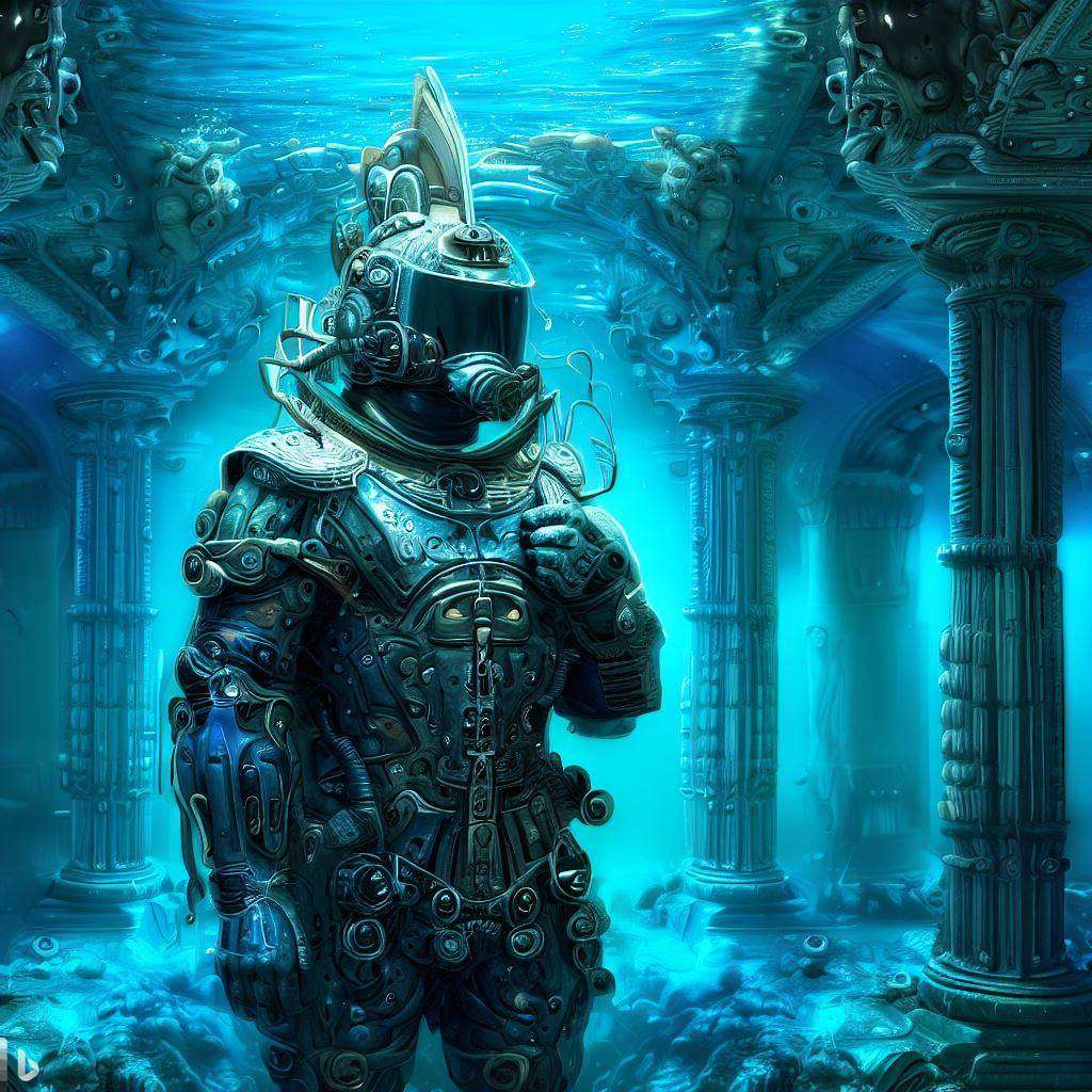 Lord of the 7 seas NFT on Algorand