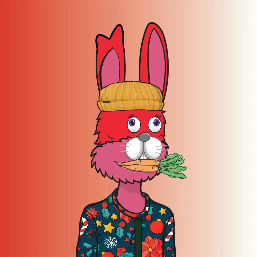 Frabbit #563 NFT on Algorand