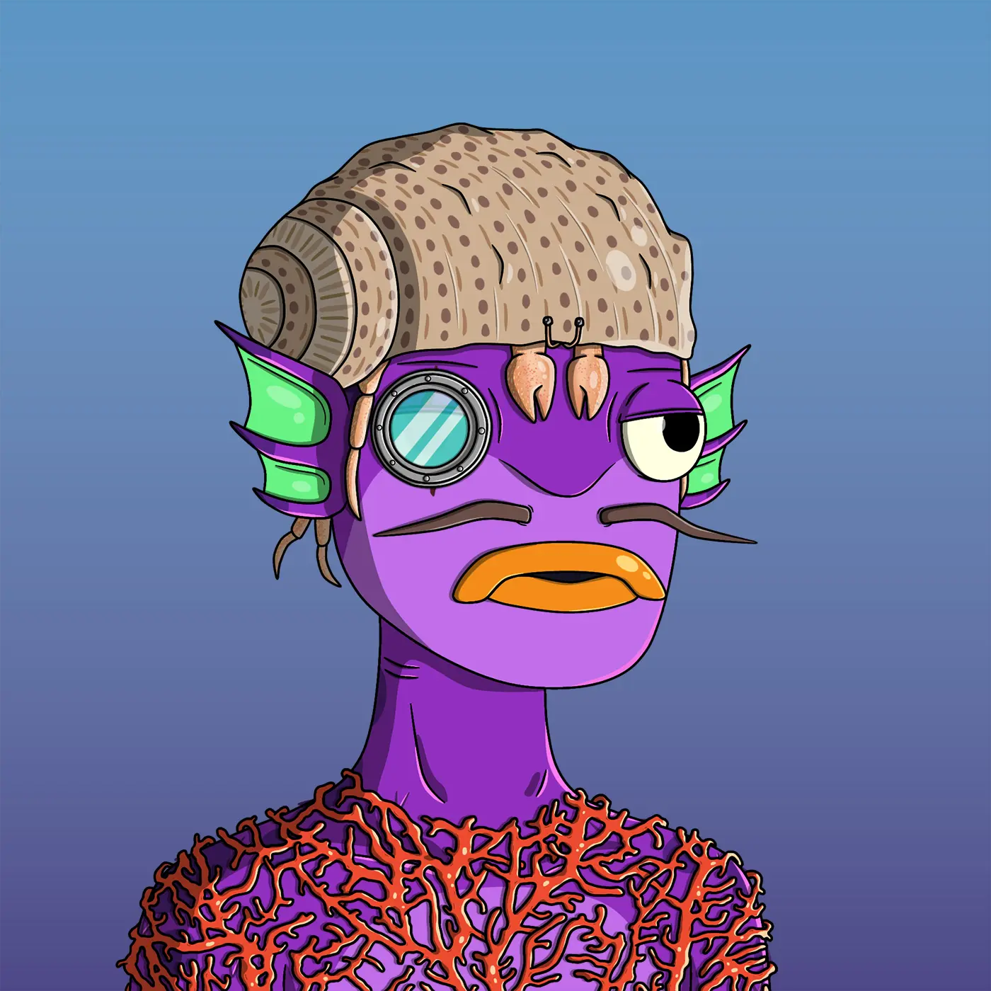 Fugu #487 NFT on Algorand