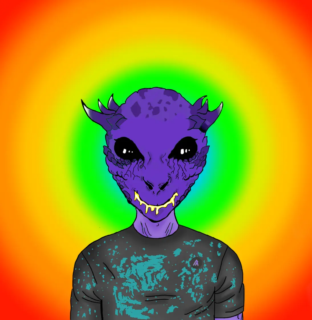 The Draconian Council  #591 NFT on Algorand
