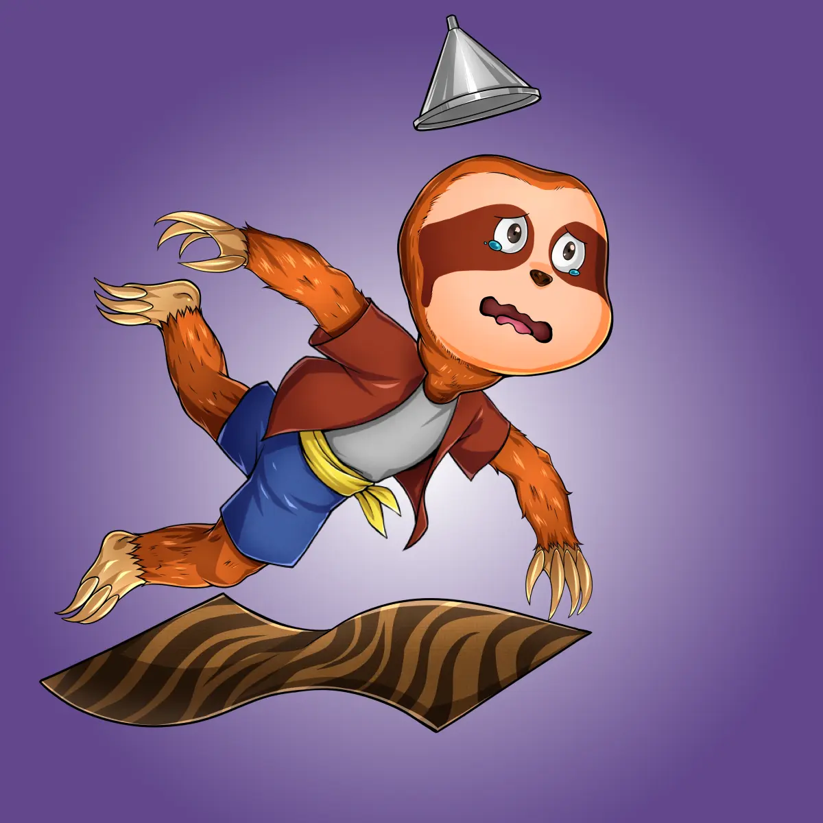 Rug Friends  #3420 NFT on Algorand