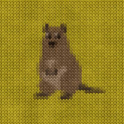 knitted animALGOs #17