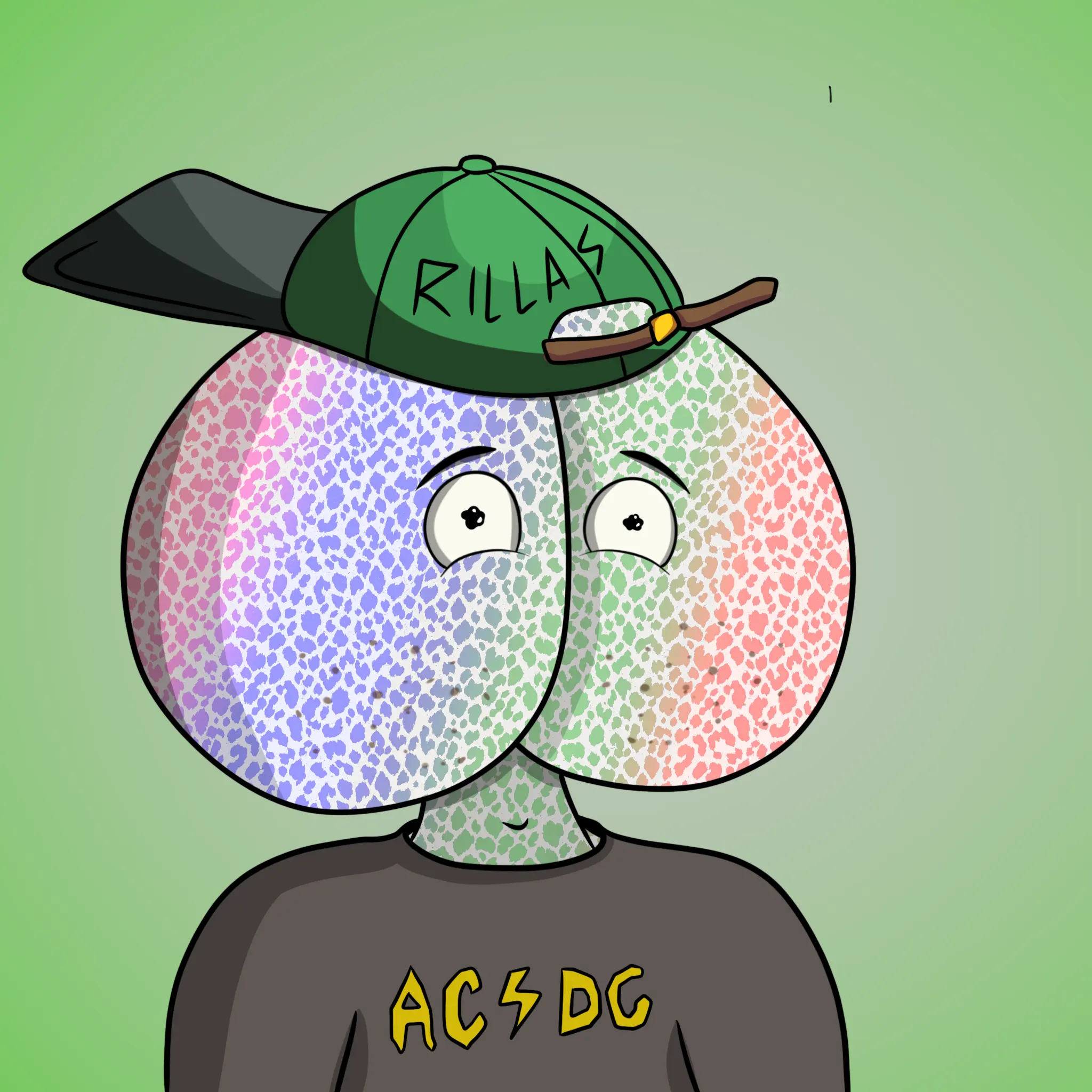 ButtHeads #1259 NFT on Algorand