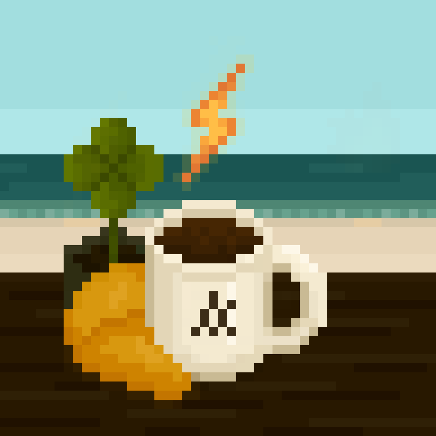 CoffeeBits #0284 NFT on Algorand
