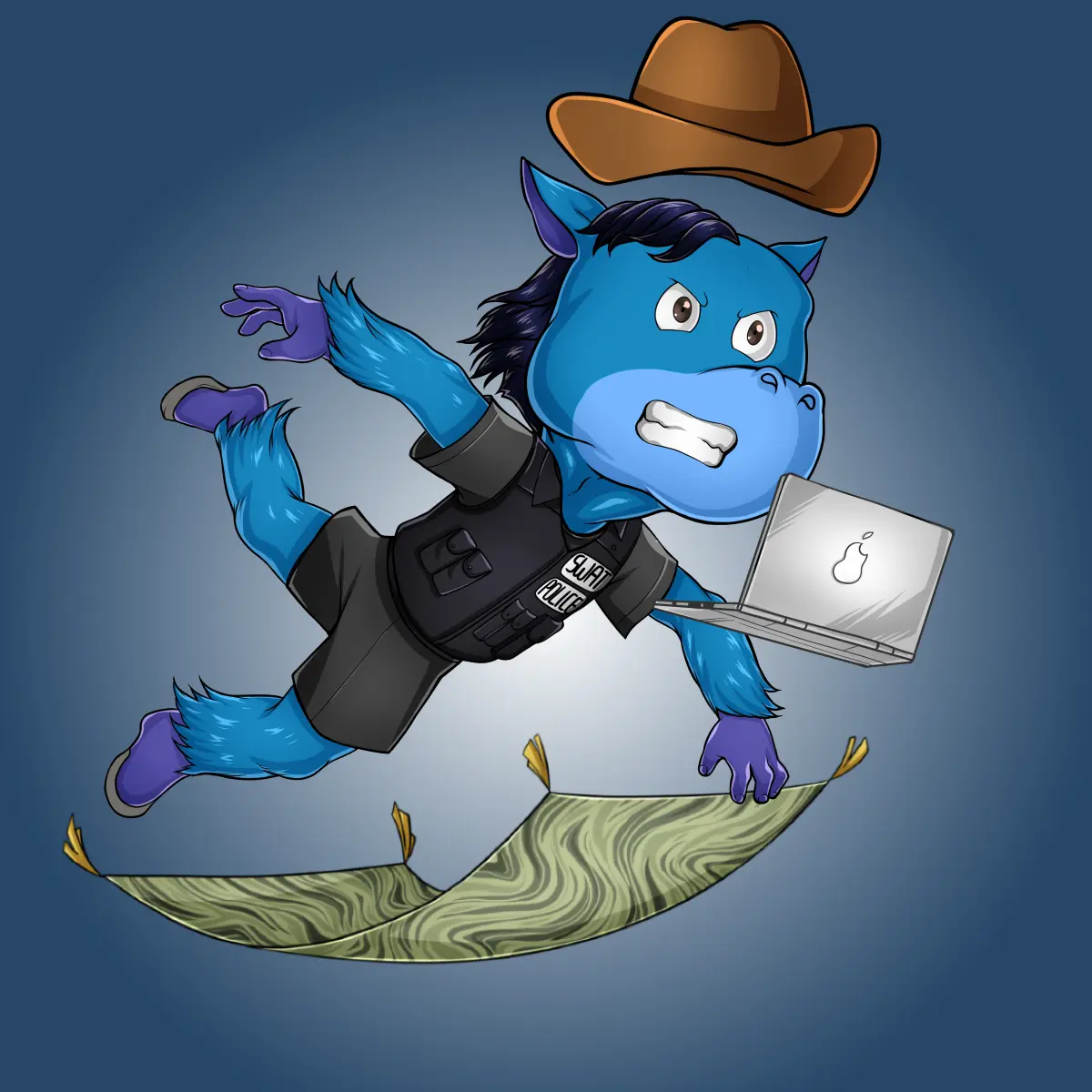 Rug Friends  #5943 NFT on Algorand