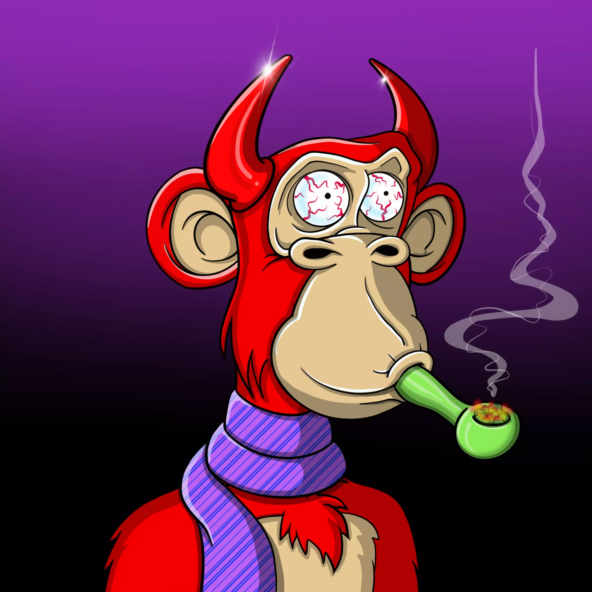 Higher Ape Circle #3373 NFT on Algorand