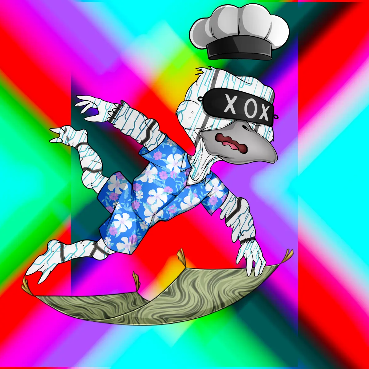 Rug Friends  #4674 NFT on Algorand