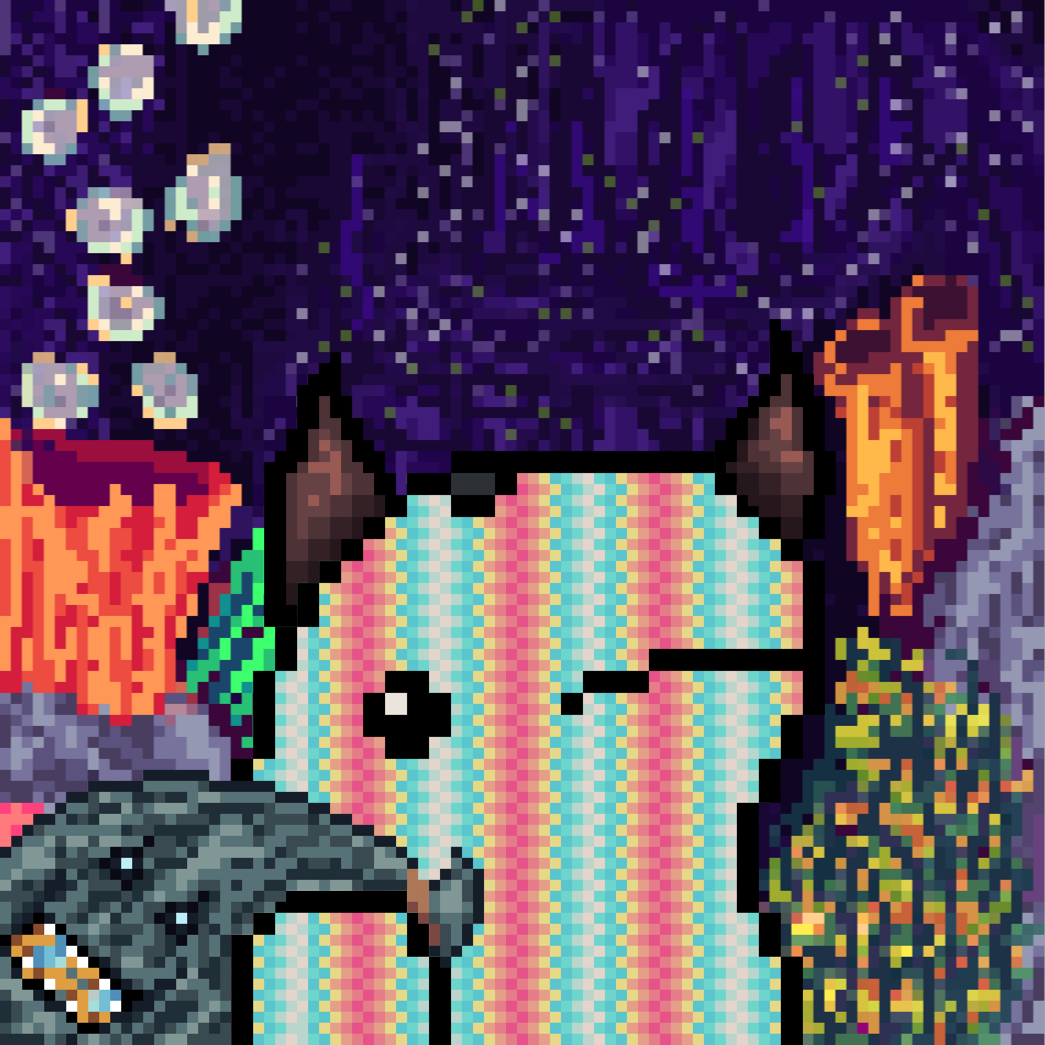 ToxicTinies #3232 NFT on Algorand