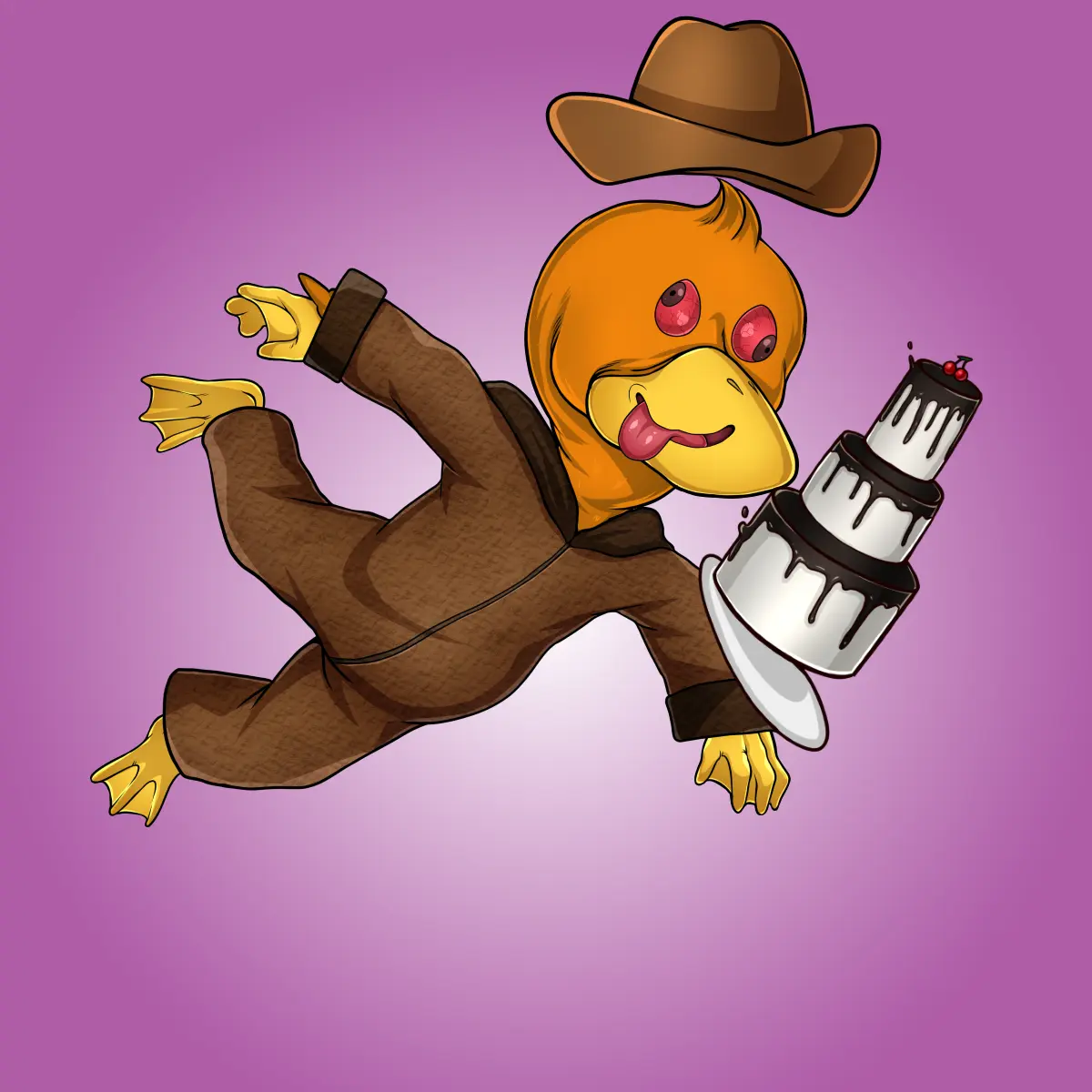 Rug Friends  #1937 NFT on Algorand