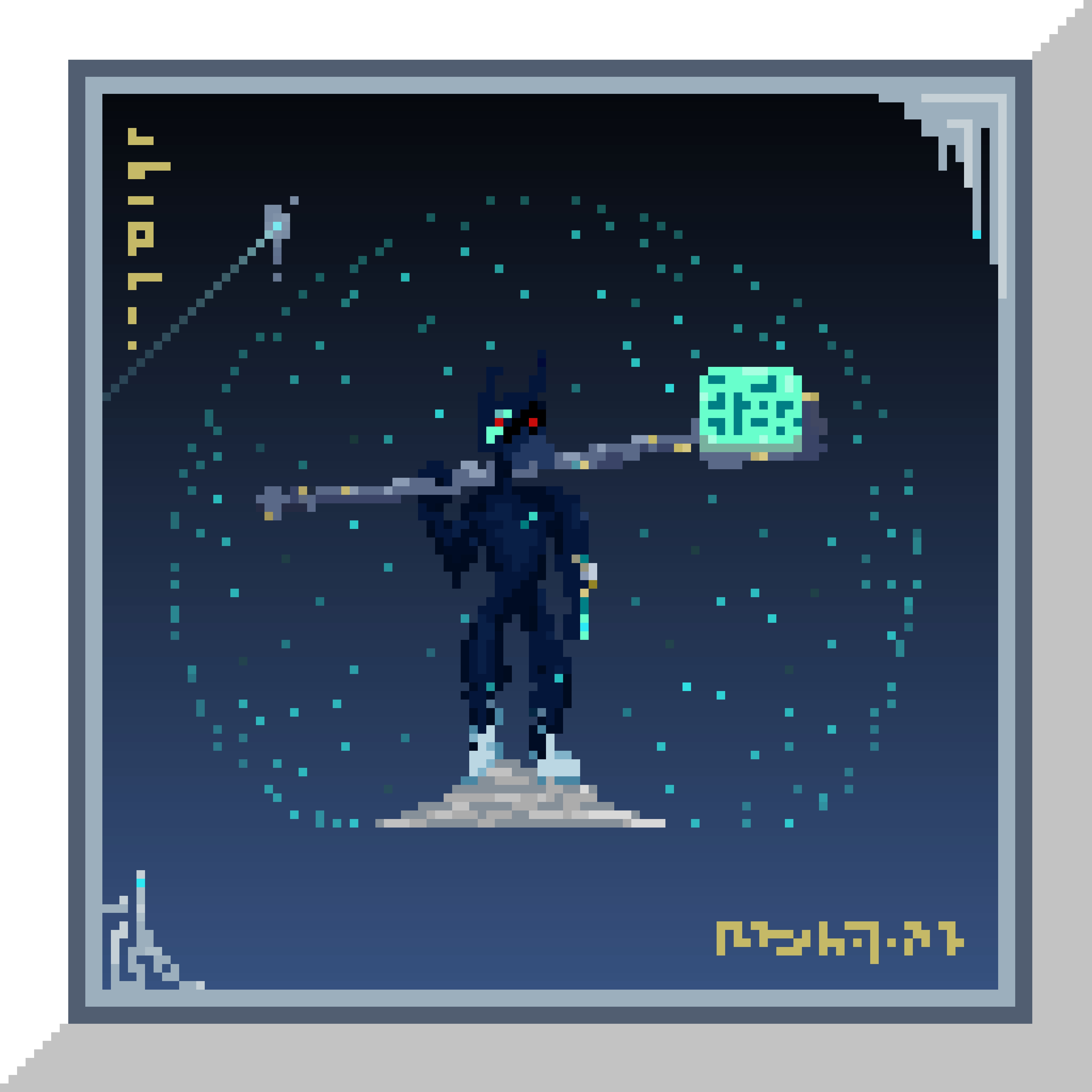 Knight of Algorand #649 NFT on Algorand