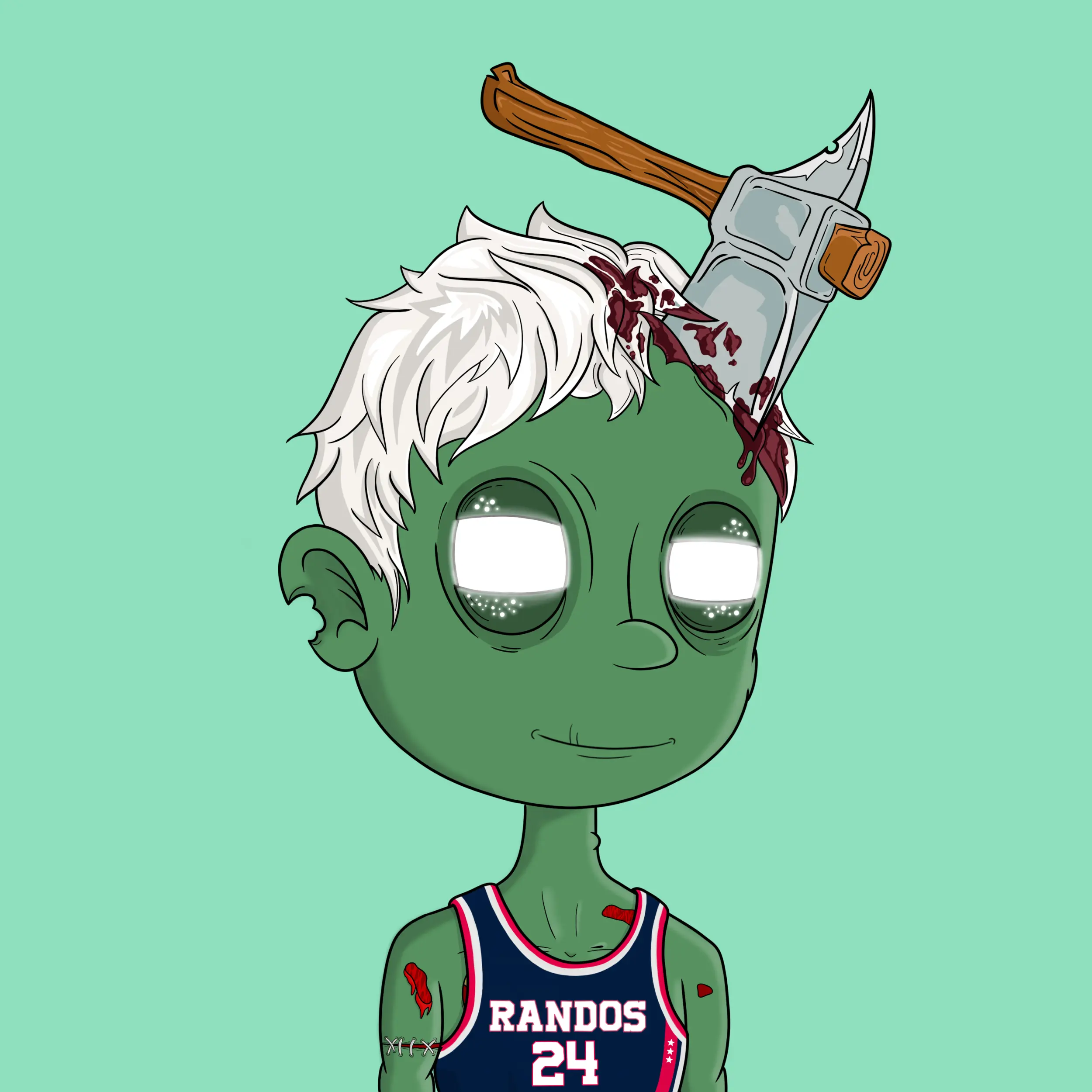 Afterlife Randos #1041 NFT on Algorand