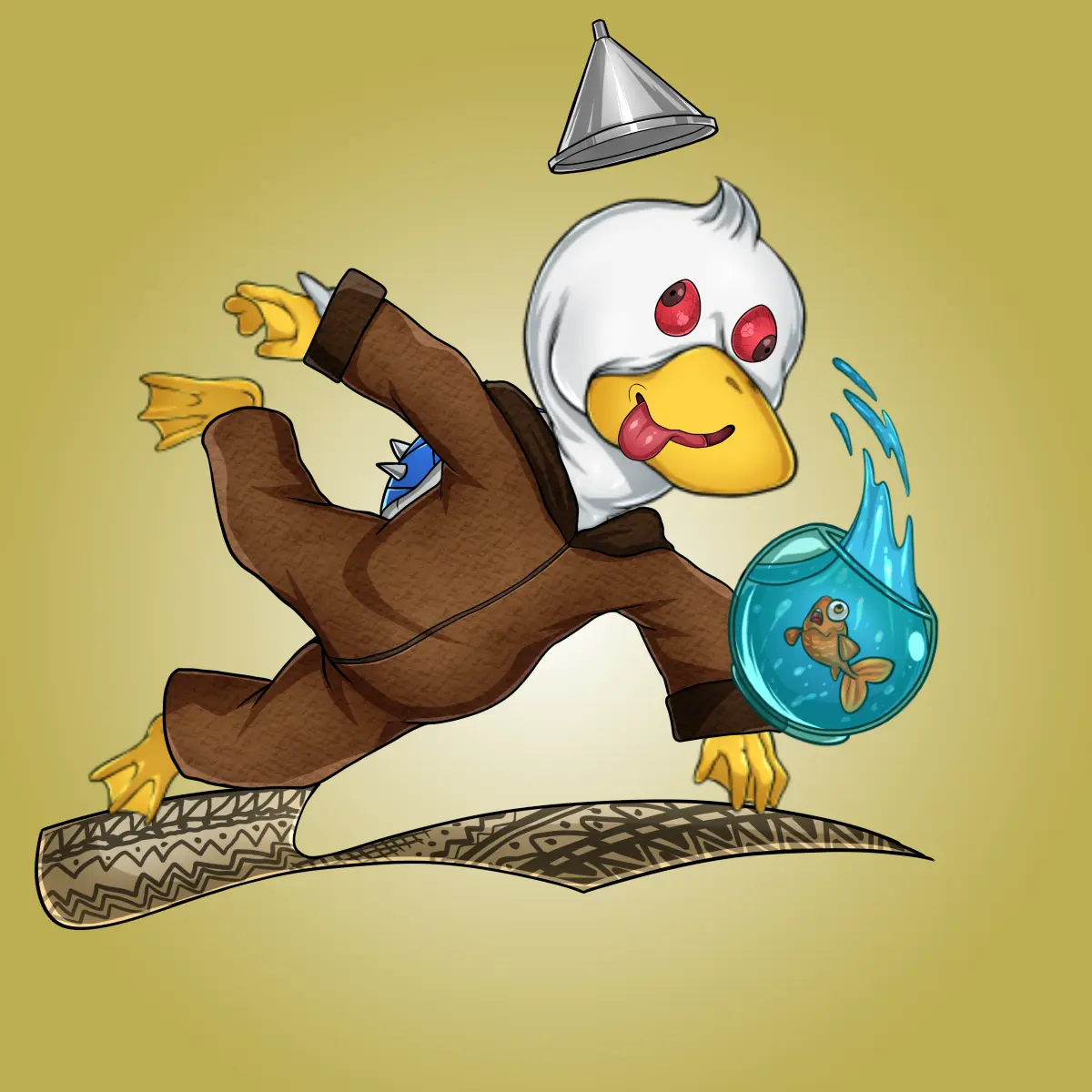 Rug Friends  #6879 NFT on Algorand