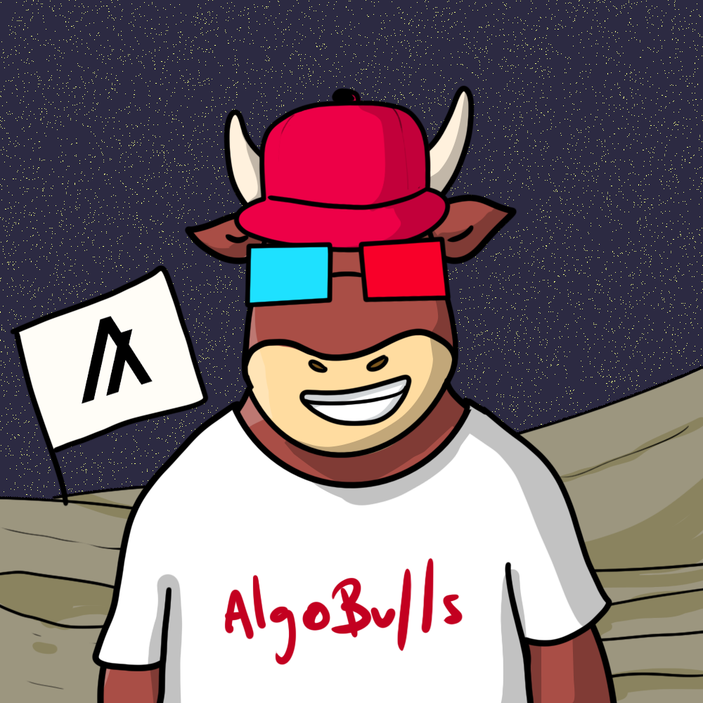 Algo Bull #150 NFT on Algorand