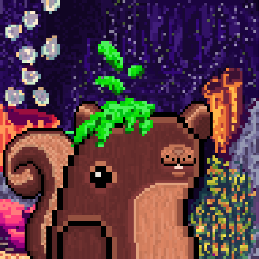 ToxicTinies #1249 NFT on Algorand