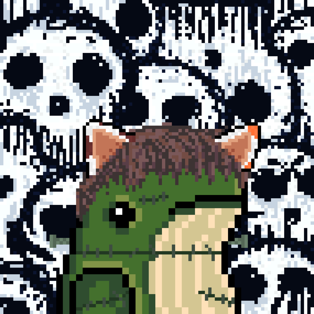 ToxicTinies #886 NFT on Algorand