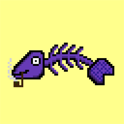 8-Bit BoneFish #613