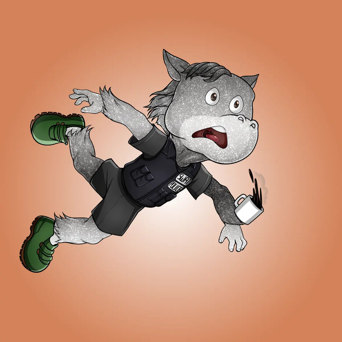 Rug Friends  #2782 NFT on Algorand