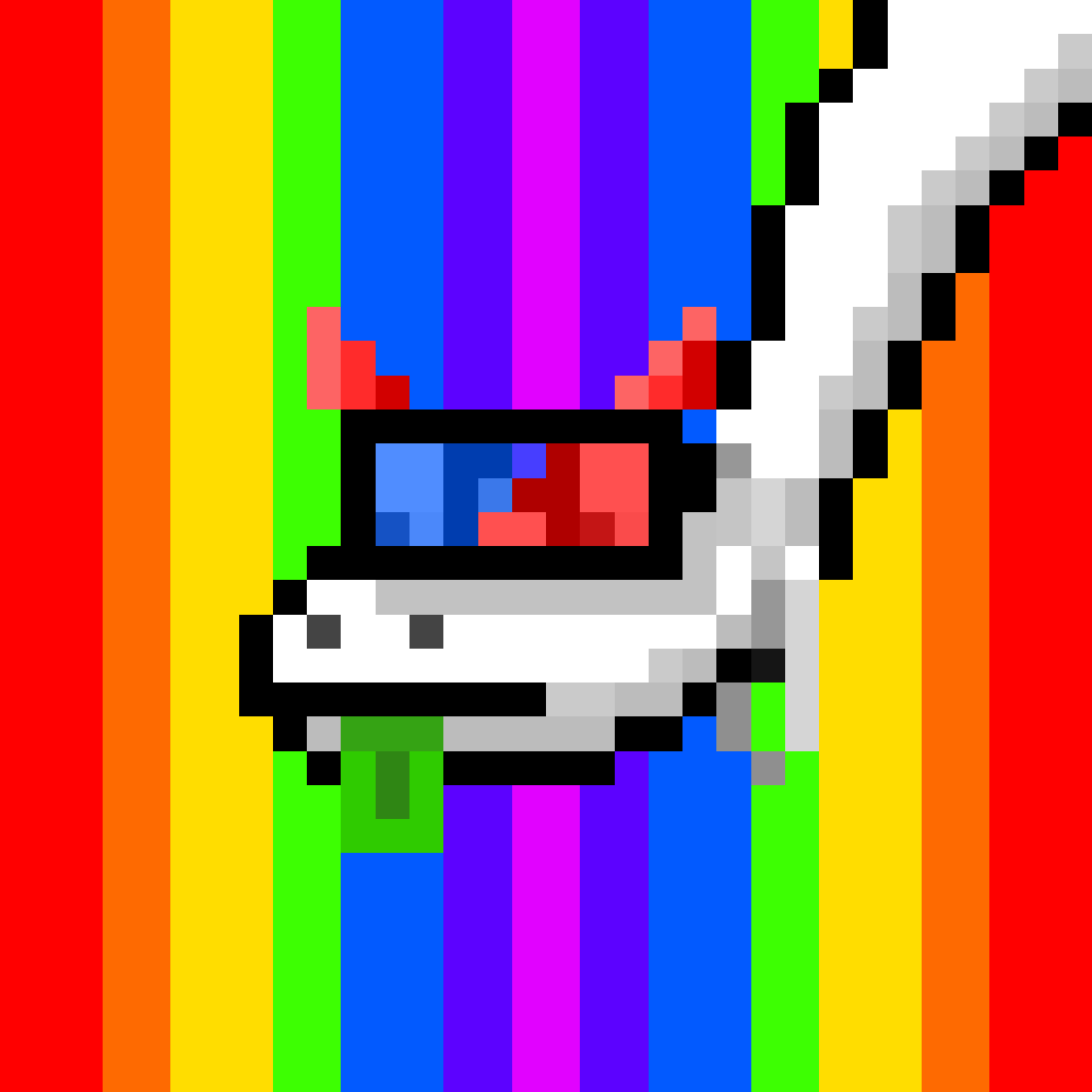 Pixelindas II #726 NFT on Algorand