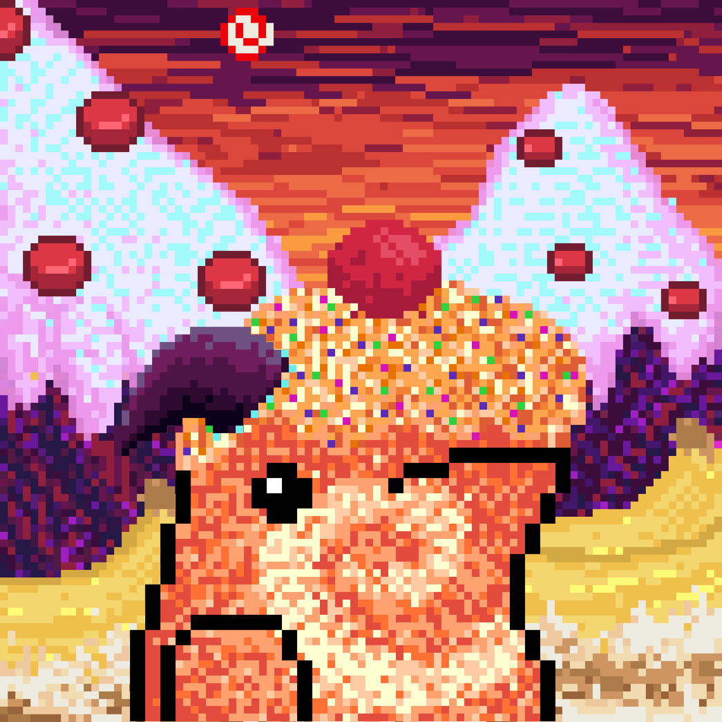 ToxicTinies #302 NFT on Algorand