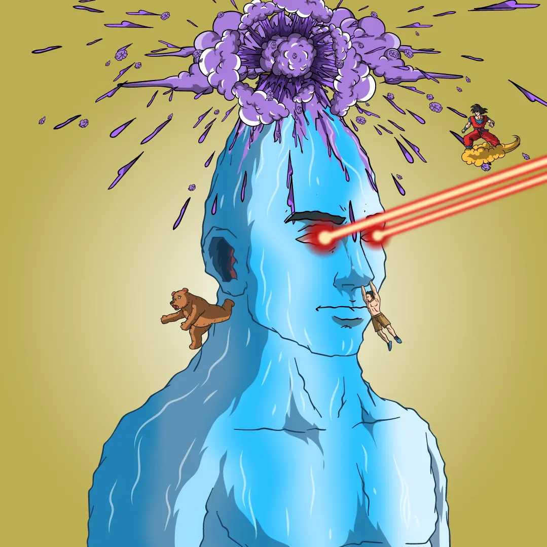 Volcano Boyz #523 NFT on Algorand