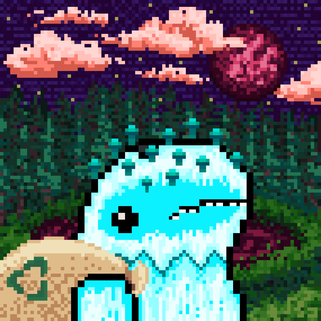 ToxicTinies #4078 NFT on Algorand