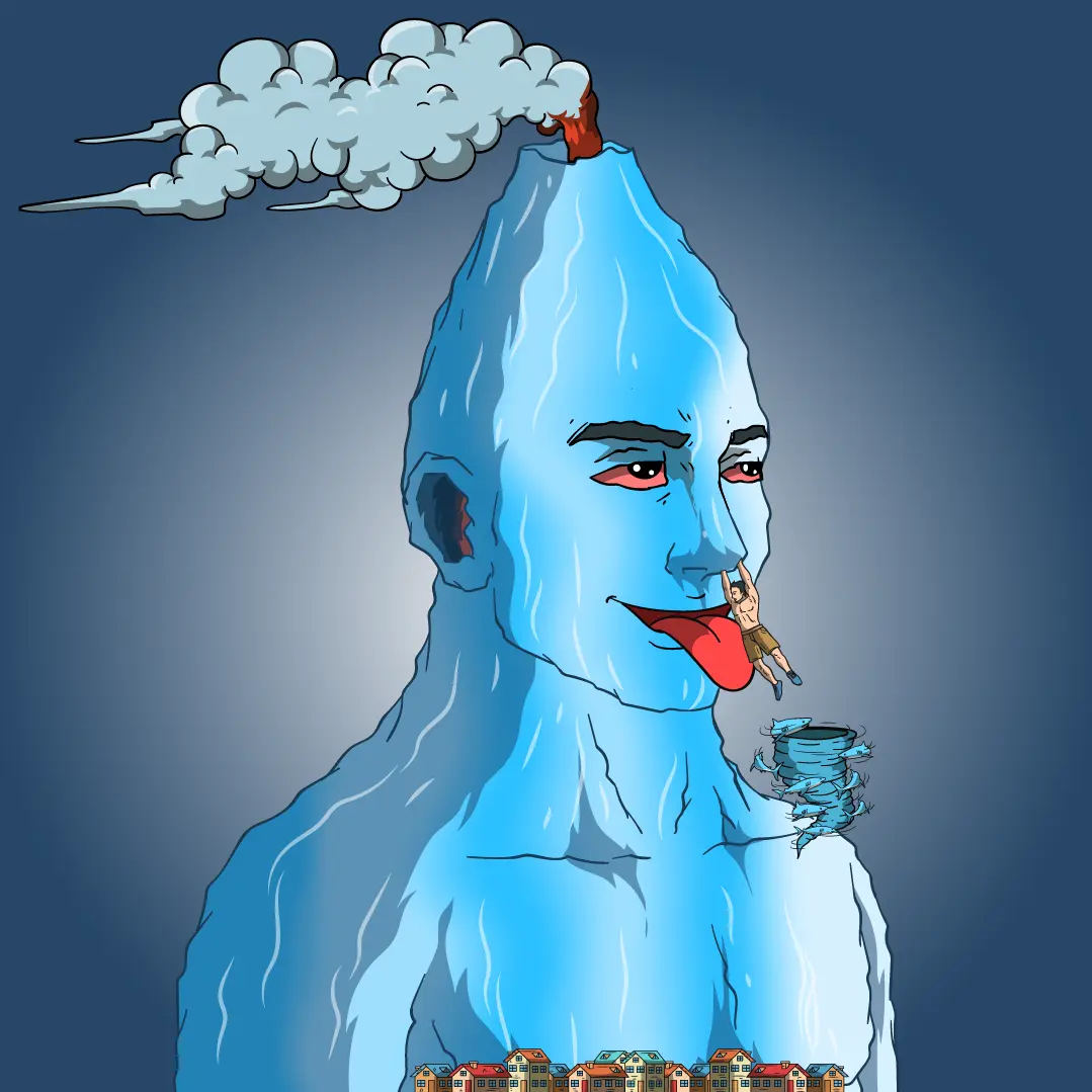 Volcano Boyz #713 NFT on Algorand