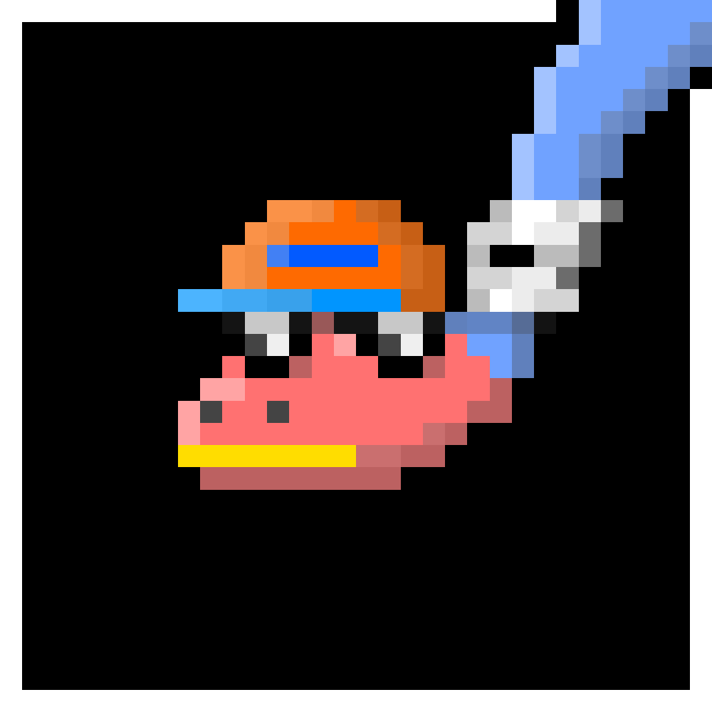 Pixelindas II #896 NFT on Algorand