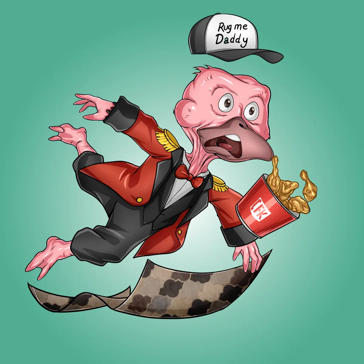 Rug Friends  #5687 NFT on Algorand