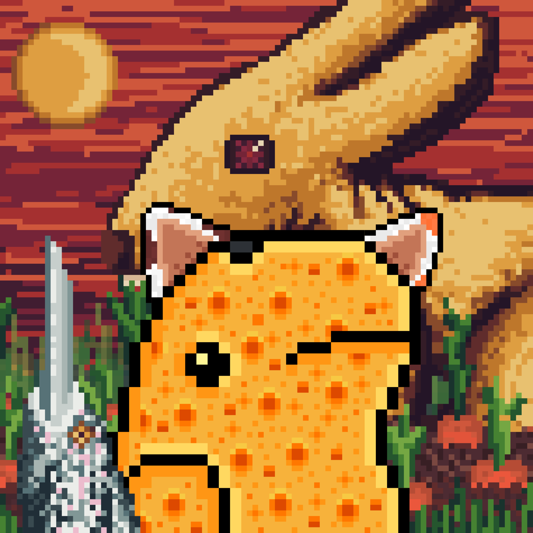 ToxicTinies #828 NFT on Algorand