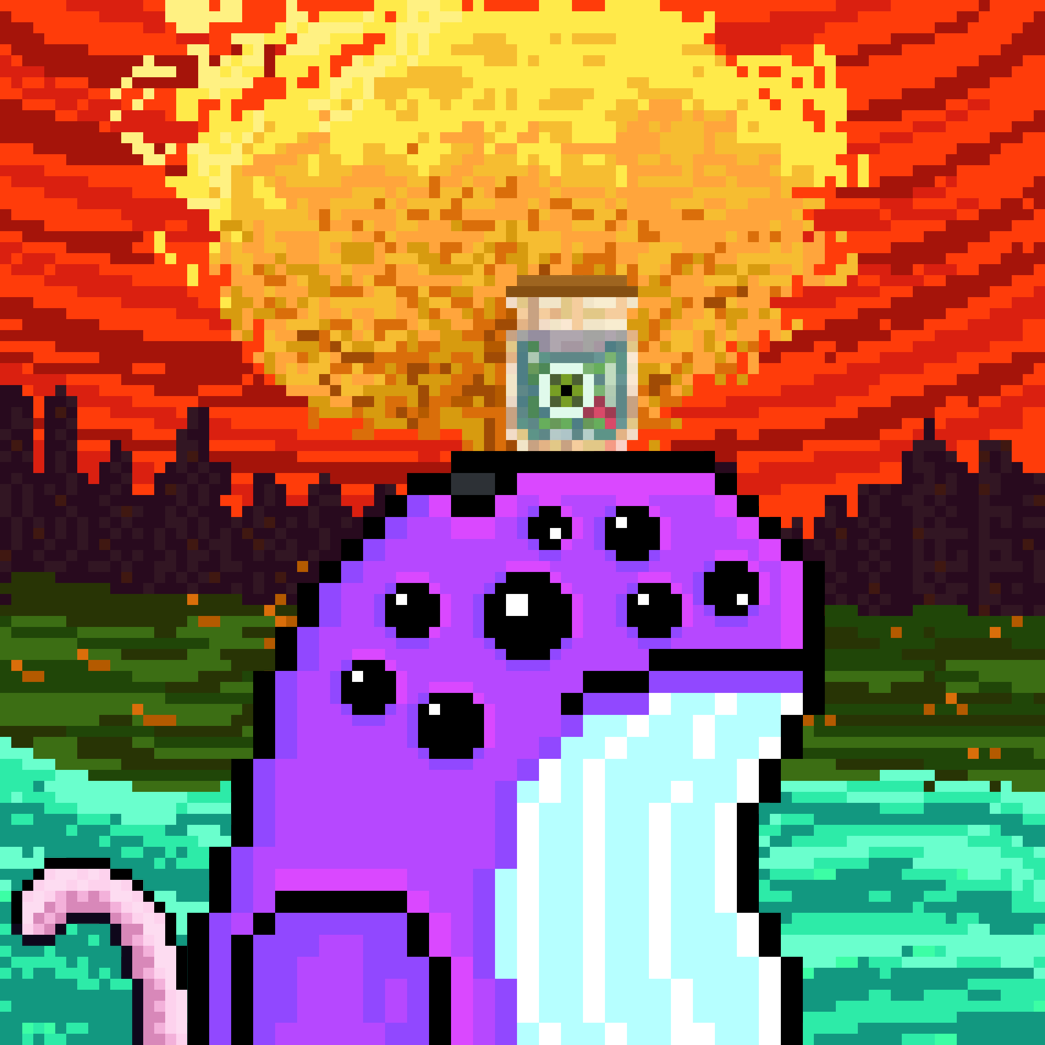 ToxicTinies #2712 NFT on Algorand