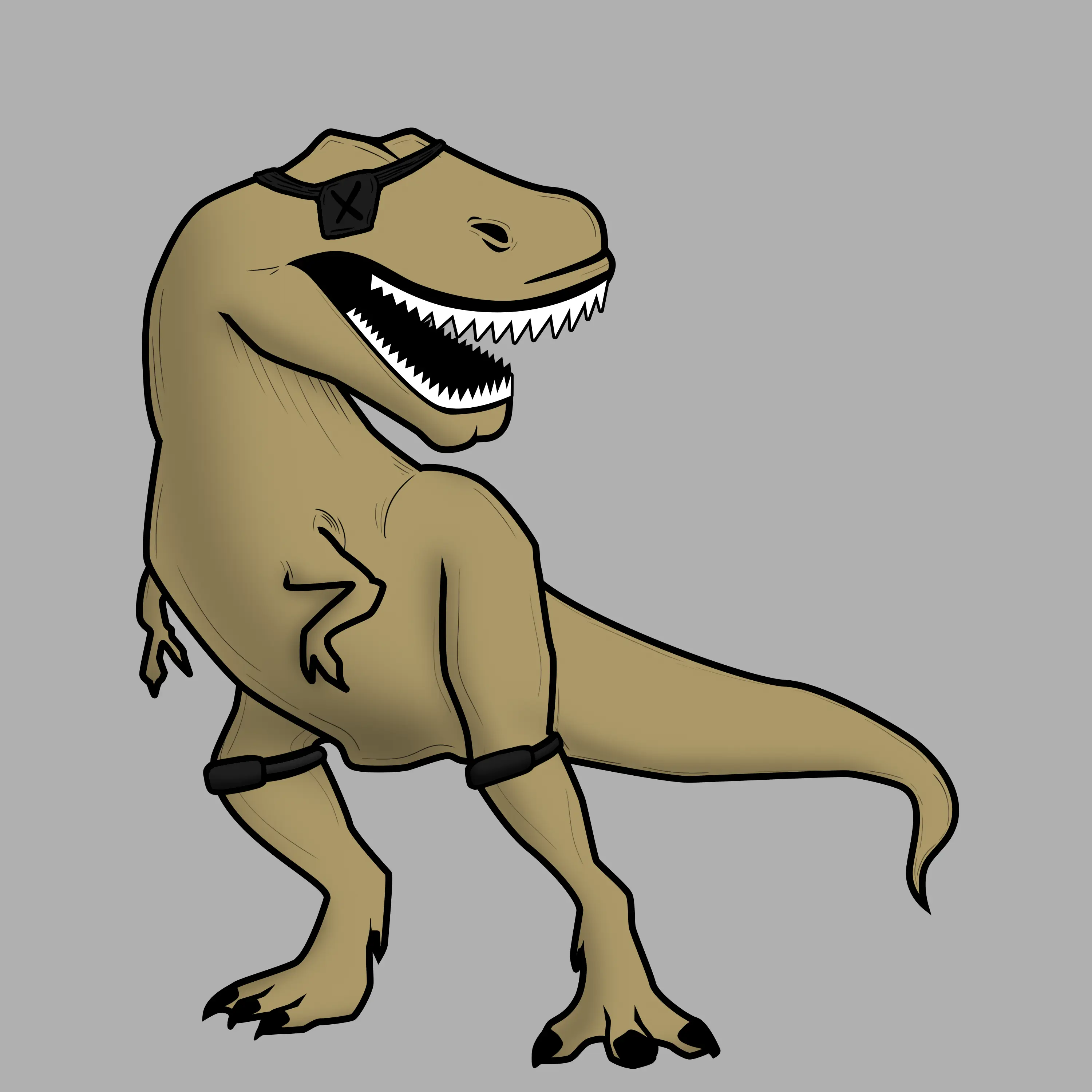 Algosaur Evolution #2251 NFT on Algorand