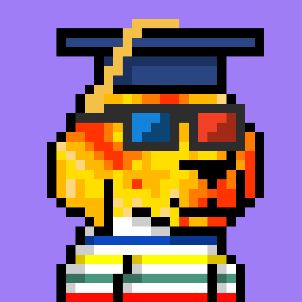 Pixel Pups #575 NFT on Algorand