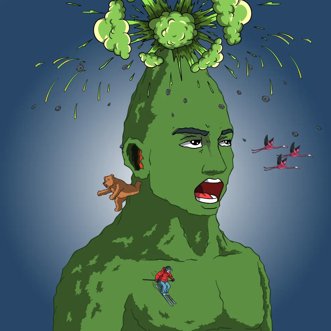 Volcano Boyz #1805 NFT on Algorand