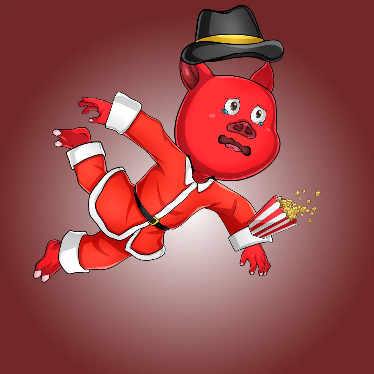 Rug Friends  #3961 NFT on Algorand