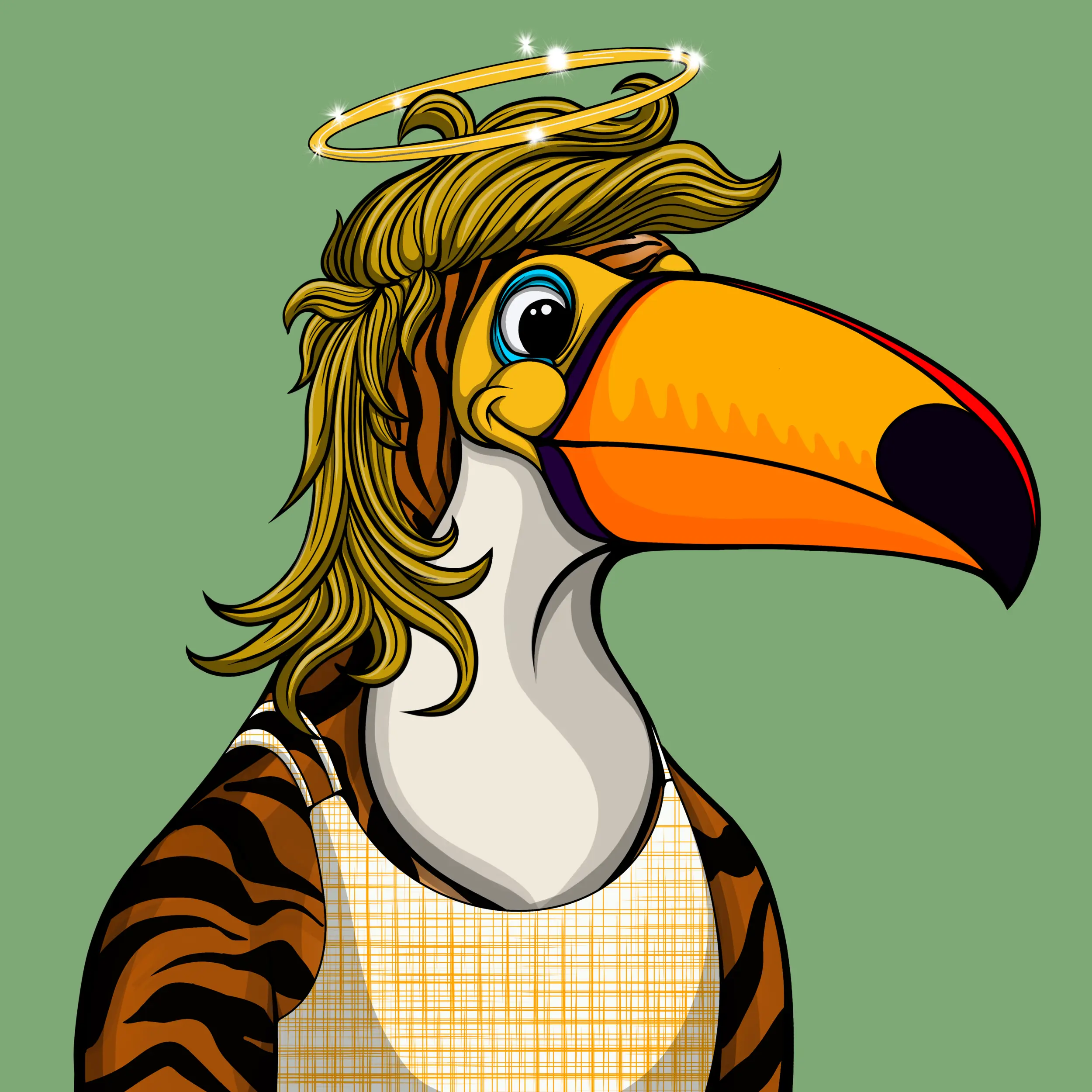 Tucan Tribe #653 NFT on Algorand